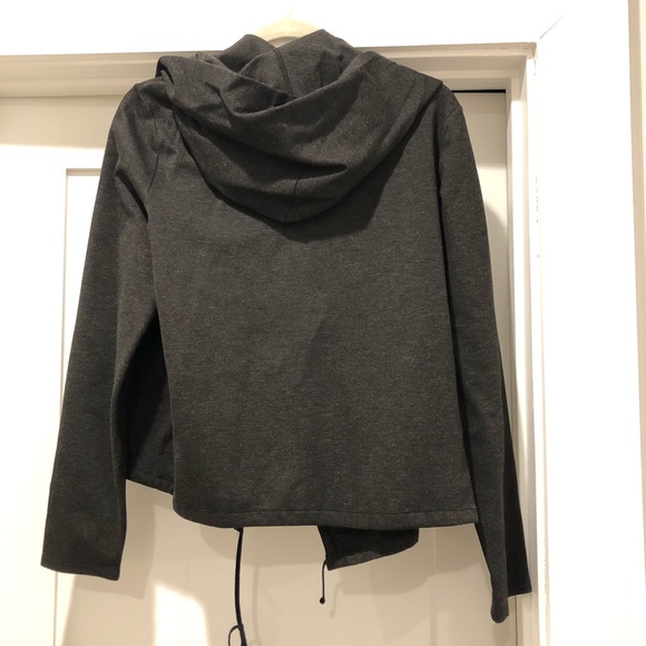NWOT Helmut Lang Drawstring Hooded Jacket - Picture 2 of 5